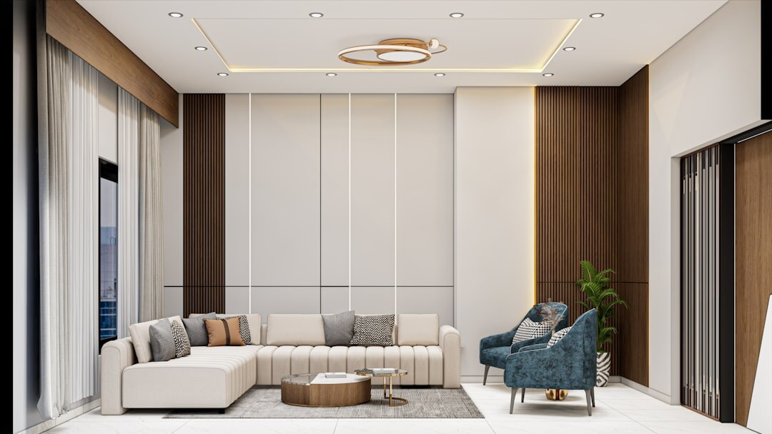 celebrity villa interior