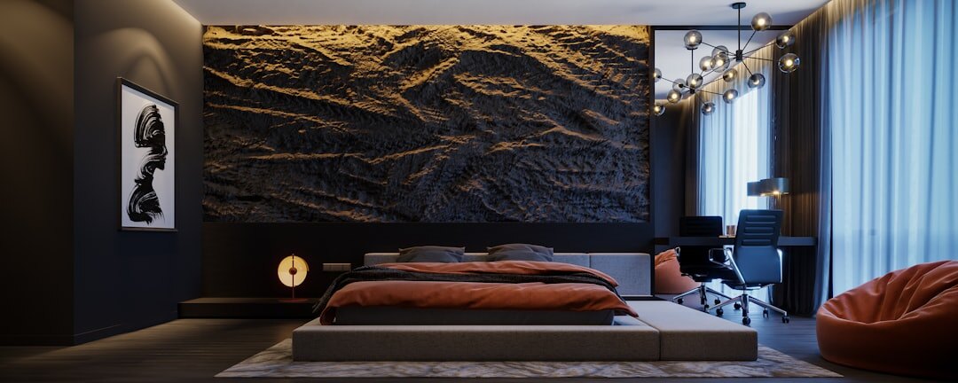 celebrity bedroom design