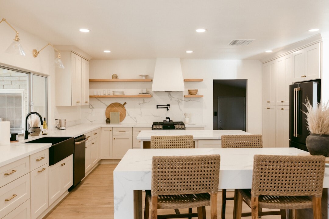 luxury celebrity kitchen