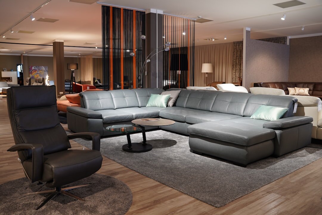 luxury living room interior