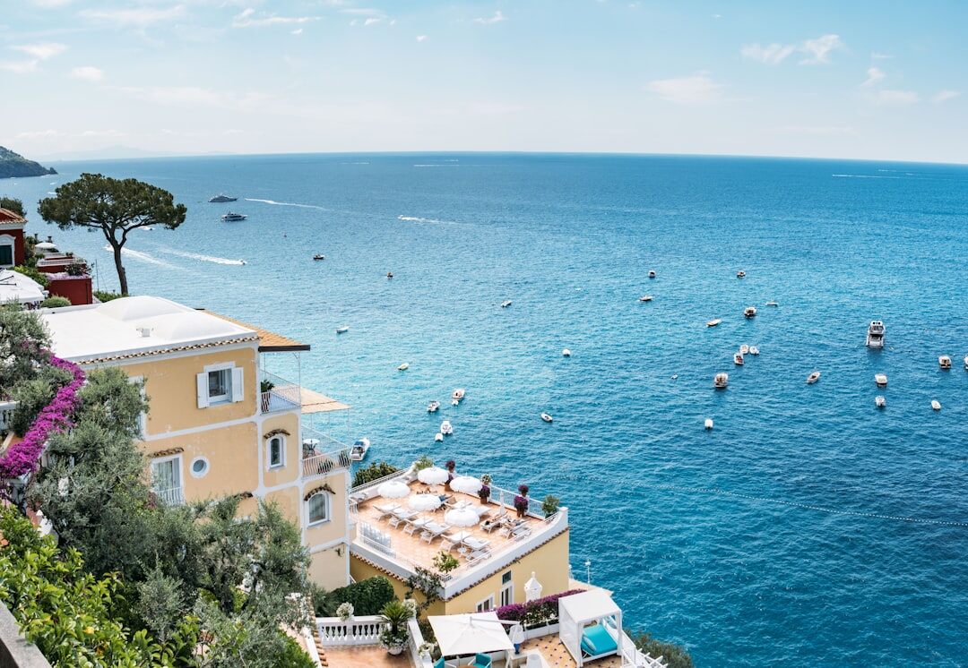 celebrity mansion with ocean view