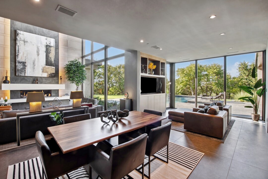 luxury sports celebrity home interior
