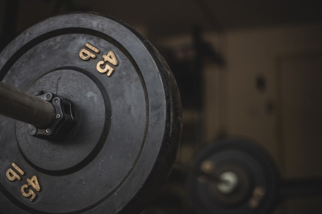 athlete home gym setup