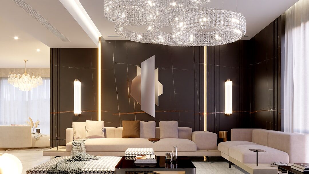 luxury celebrity home interior