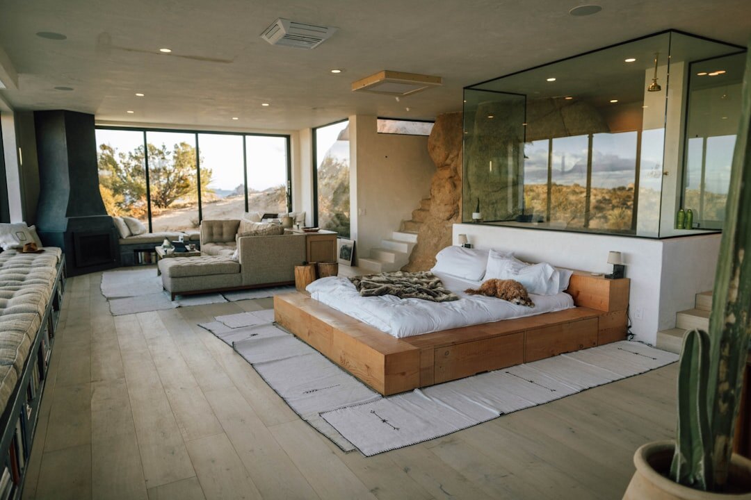 luxury celebrity home interior