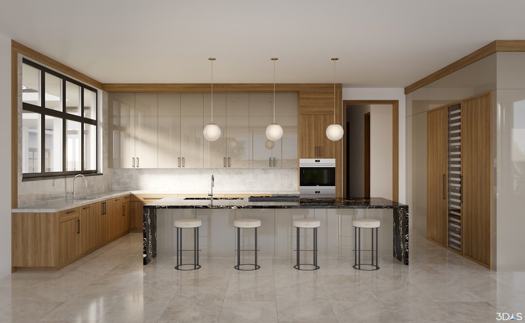 luxury kitchen celebrity home