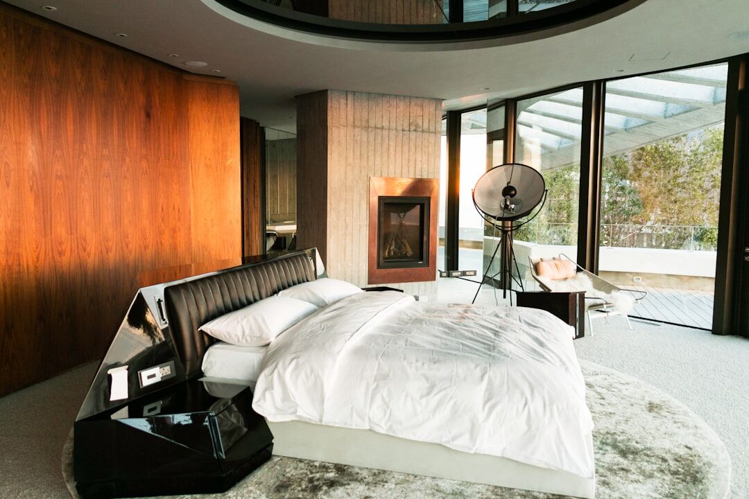 celebrity bedroom luxury design