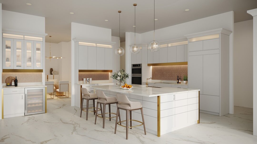 modern kitchen luxury